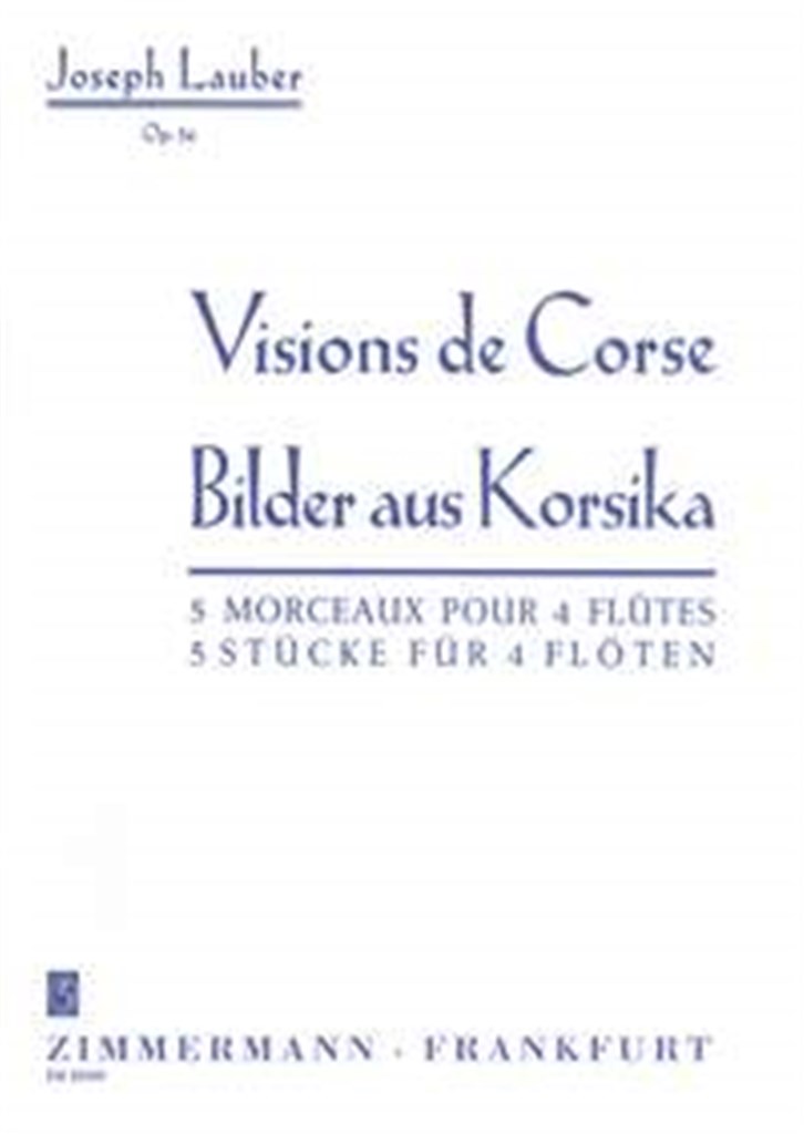 Bilder aus Korsika op. 54