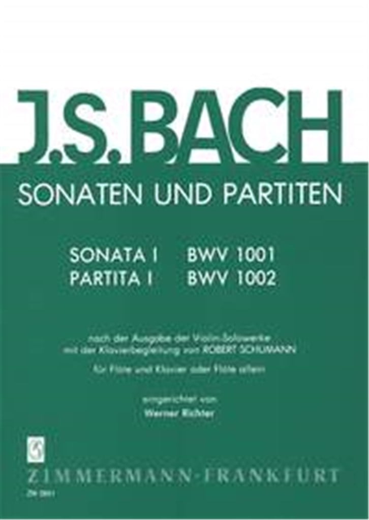 Sonaten und Partiten BWV 1001/1002 Heft 1
