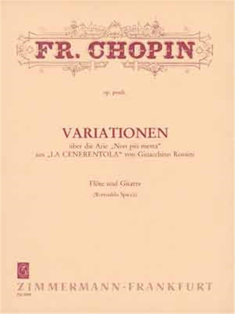Variationen Aria Non Piu Mesta