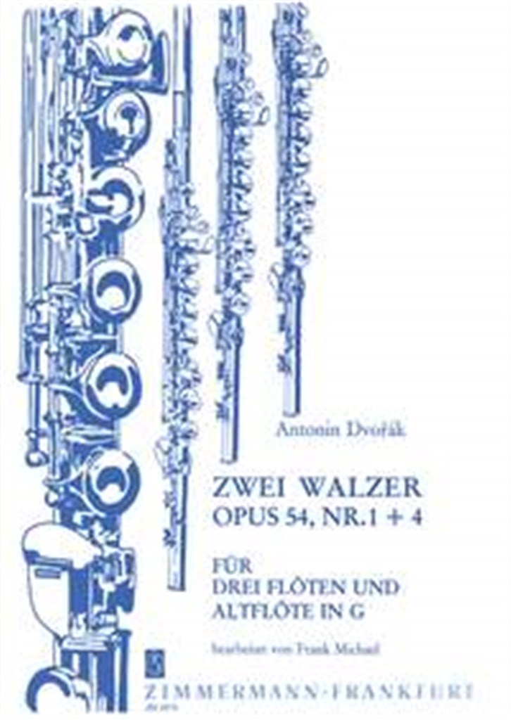Zwei Walzer op. 54/1+4