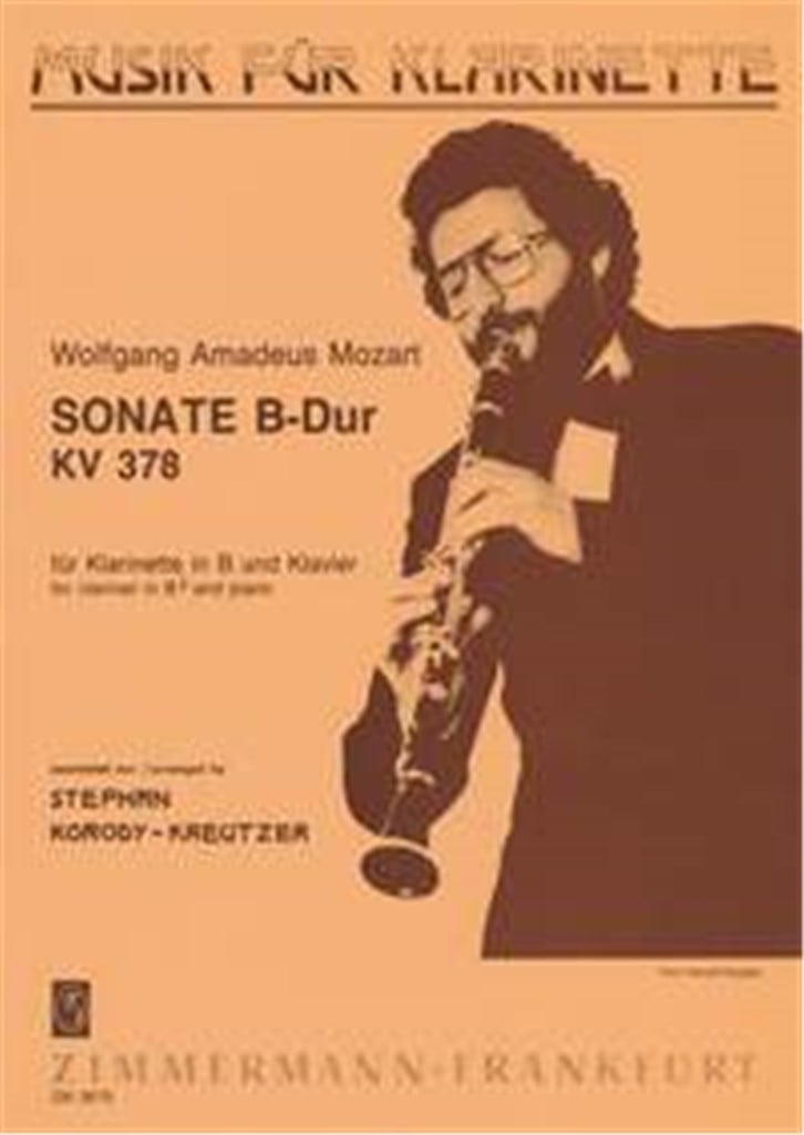 Sonate in B-Dur KV 378