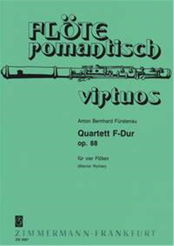 Quartett F-Dur op. 88