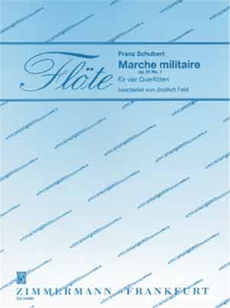 Marche Militaire Op. 51-1