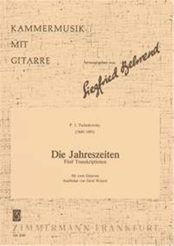 Die Jahreszeiten