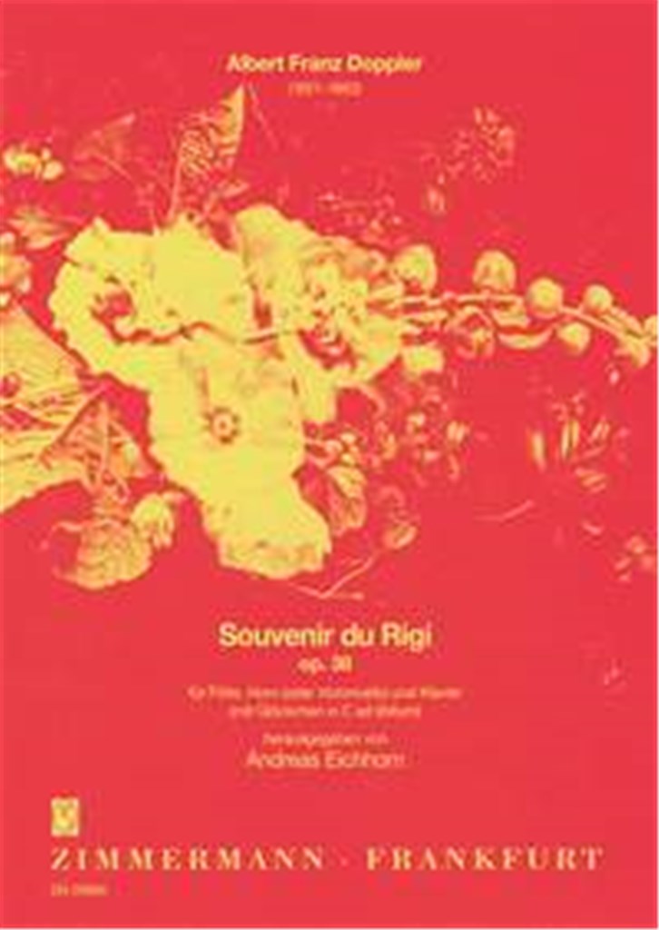 Souvenir du Rigi op. 38