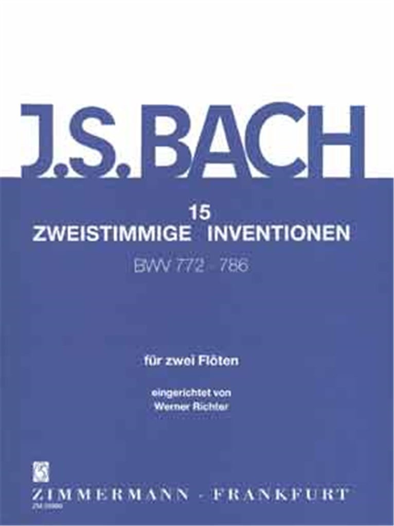 Inventionen 2St.(15)