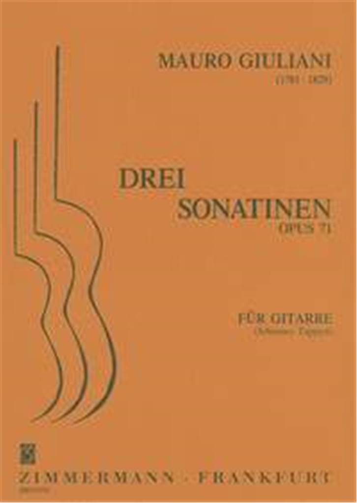 Drei Sonatinen op. 71