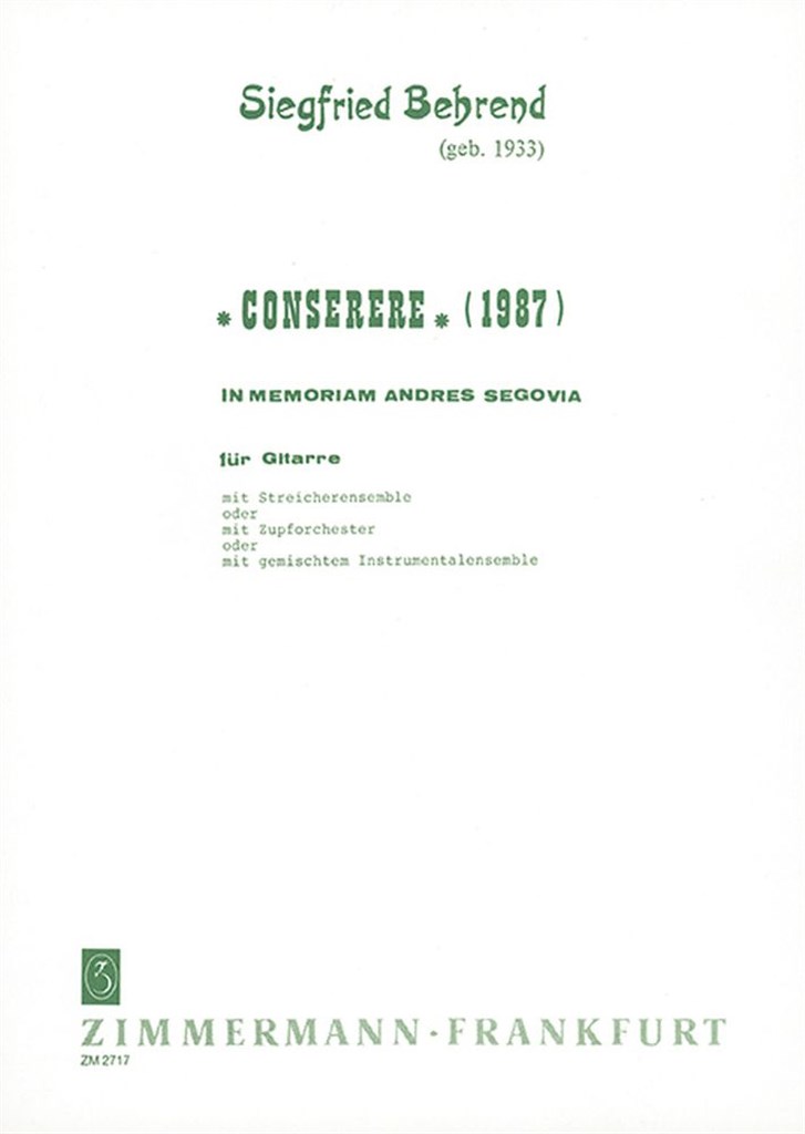 Conserere