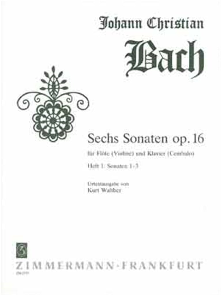 Sonaten(6) 1 Op.16 (J.C.)