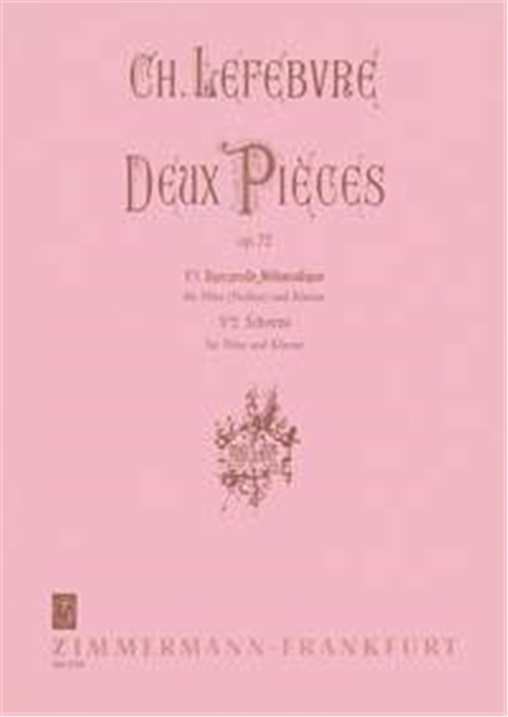 Deux Pièces op. 72/1