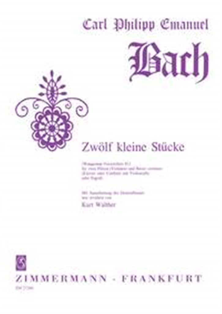 Zwölf kleine Stücke Wq 81