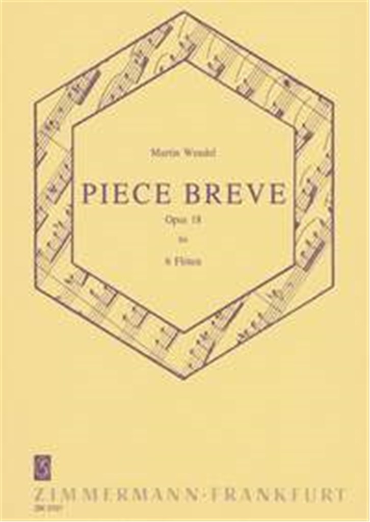 Pièce Brève op. 18