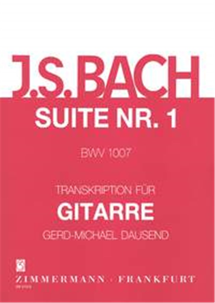 Sechs Suiten BWV 1007