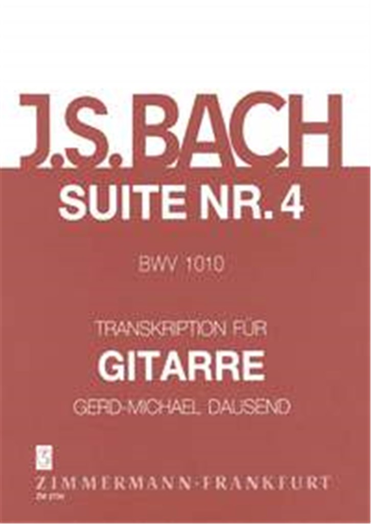 Sechs Suiten BWV 1010