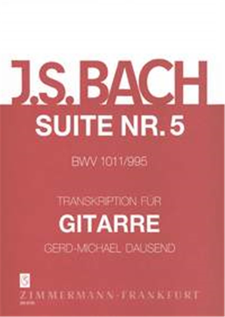 Sechs Suiten BWV 1011