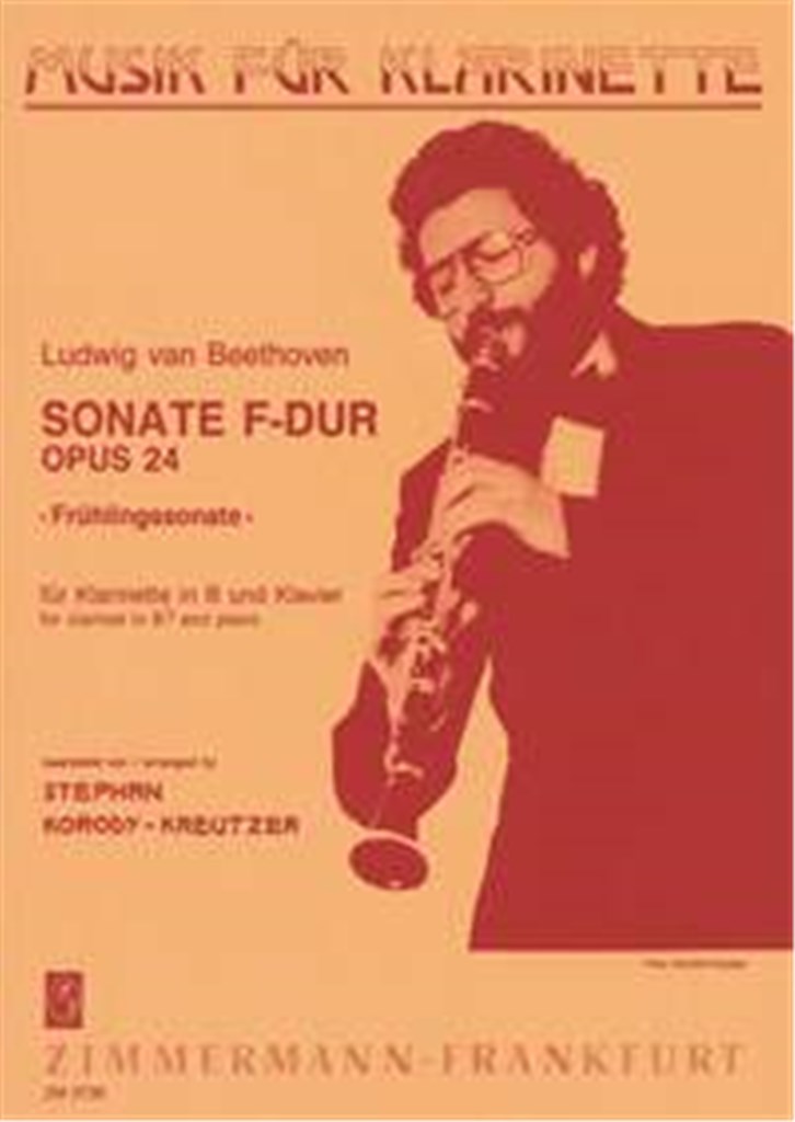 Sonate in F-Dur (Frühlingssonate) op. 24