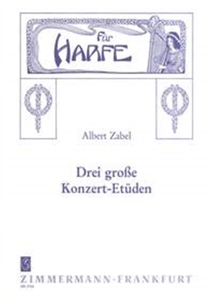 Drei große Konzert-Etüden