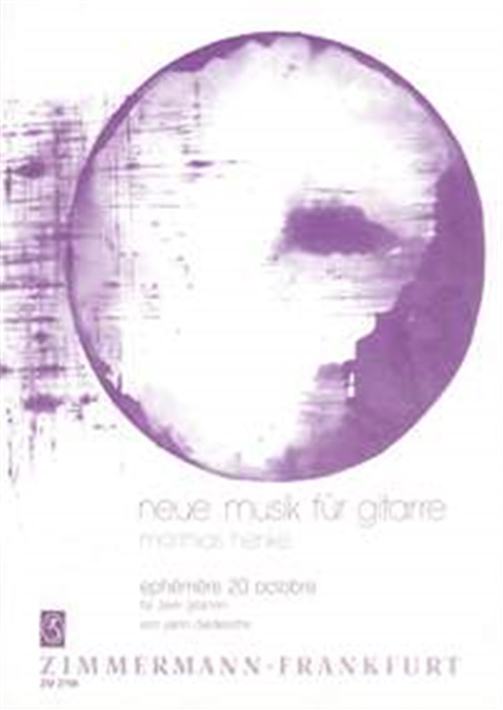 Ephémère 20 octobre