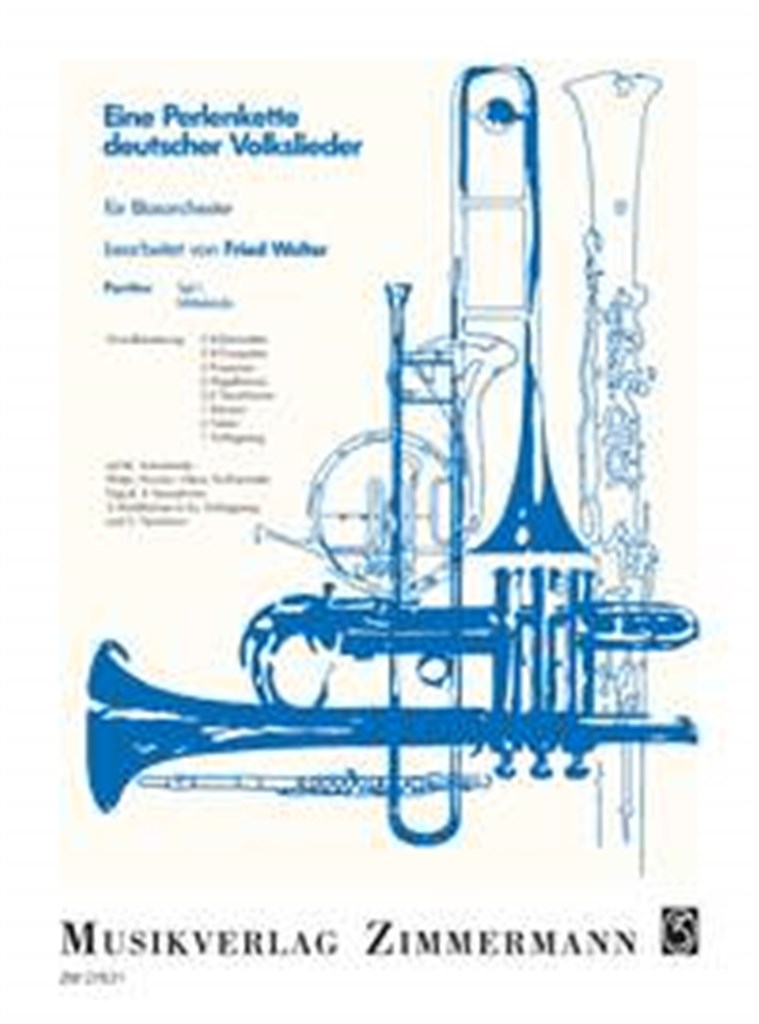 Eine Perlenkette deutscher Volkslieder Teil I