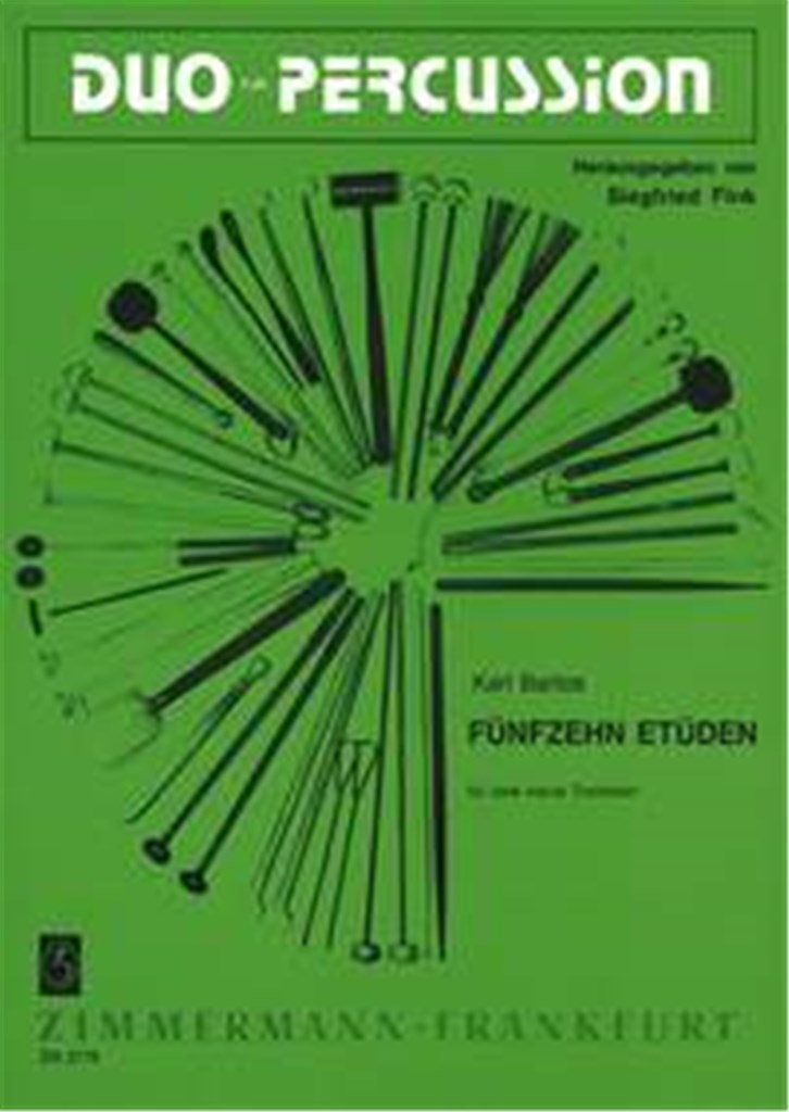 Fünfzehn Etüden