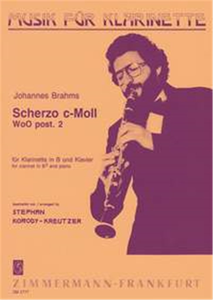 Scherzo c-Moll WoO posth. 2