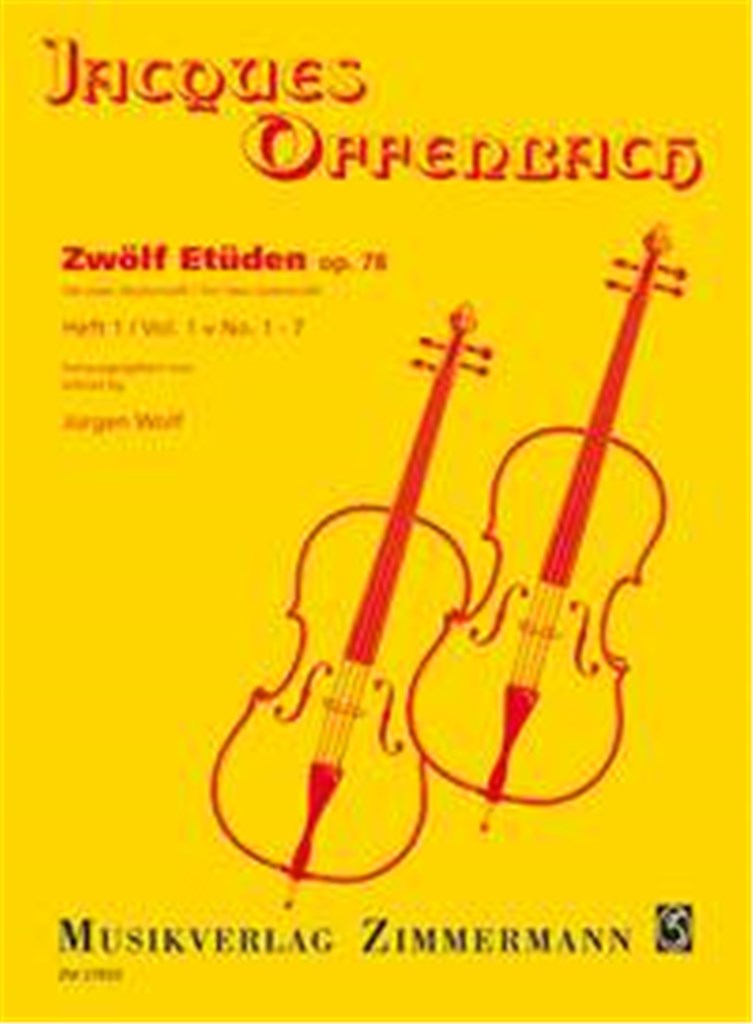 Zwölf Etüden op. 78 Heft 1