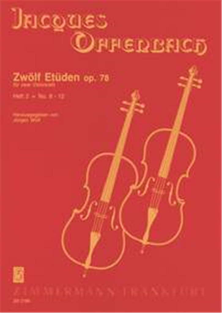 Zwölf Etüden op. 78 Heft 2