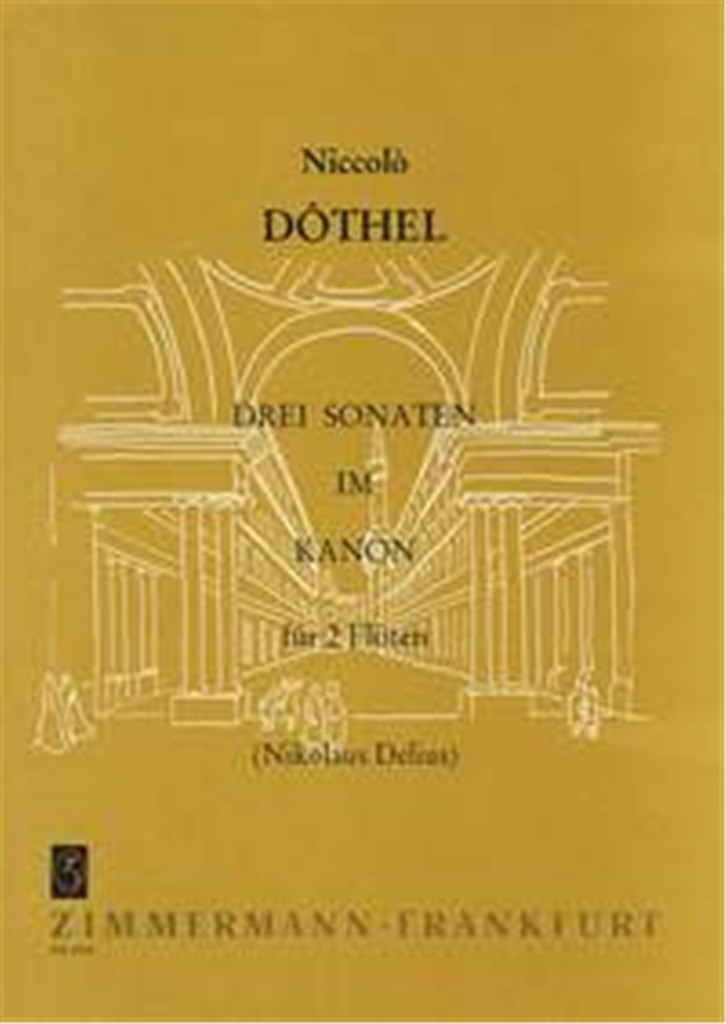 Drei Sonaten im Kanon