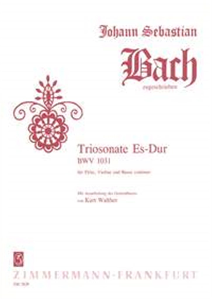 Triosonate Es-Dur BWV 1031