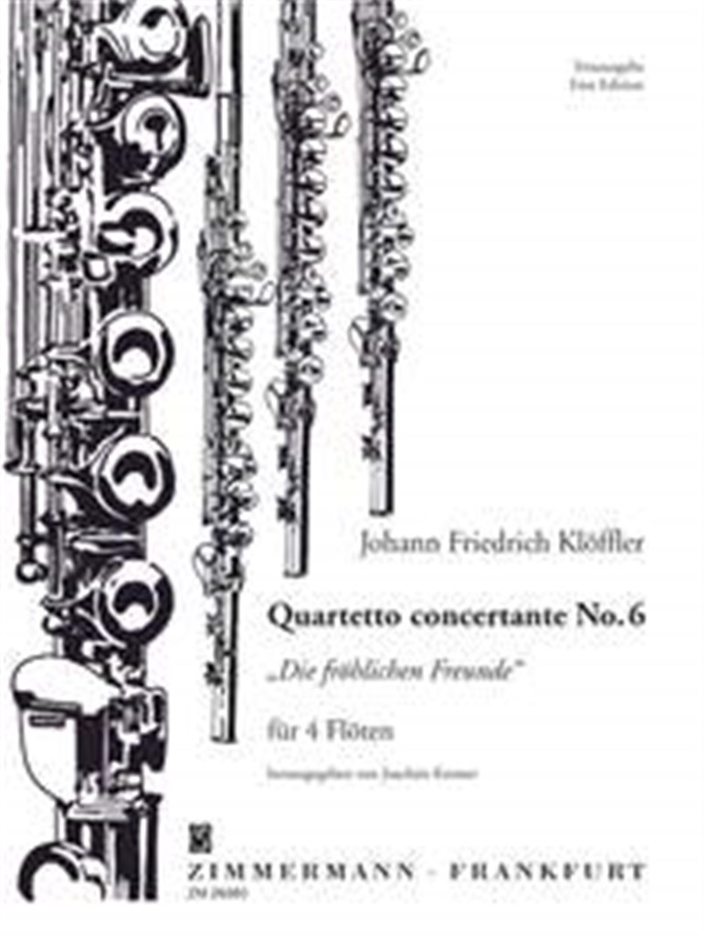 Sechs Quartetti concertanti