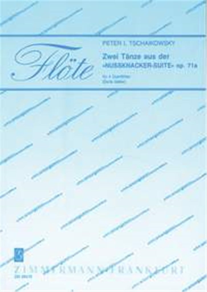 Zwei Tänze aus der Nussknacker-Suite op. 71a