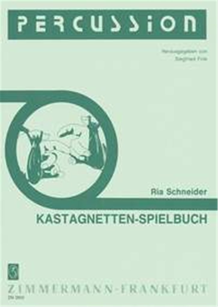 Kastagnetten-Spielbuch