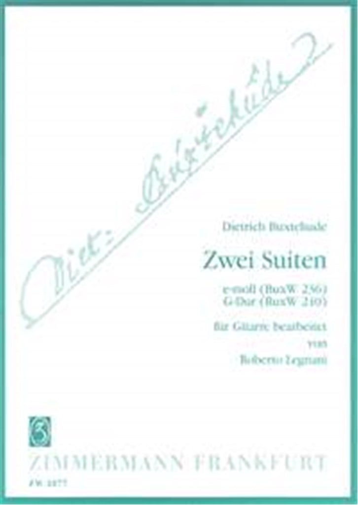 2 Suiten e-Moll und G-Dur BuxWV 236 und 240