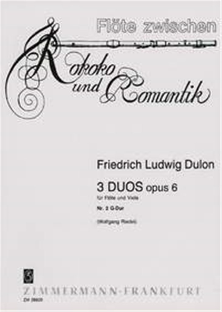 3 Duos op. 6