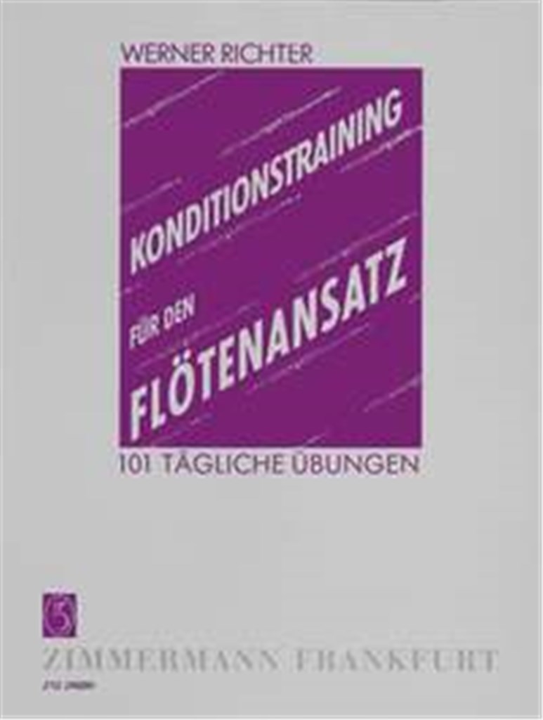 Konditionstraining für den Flötenansatz
