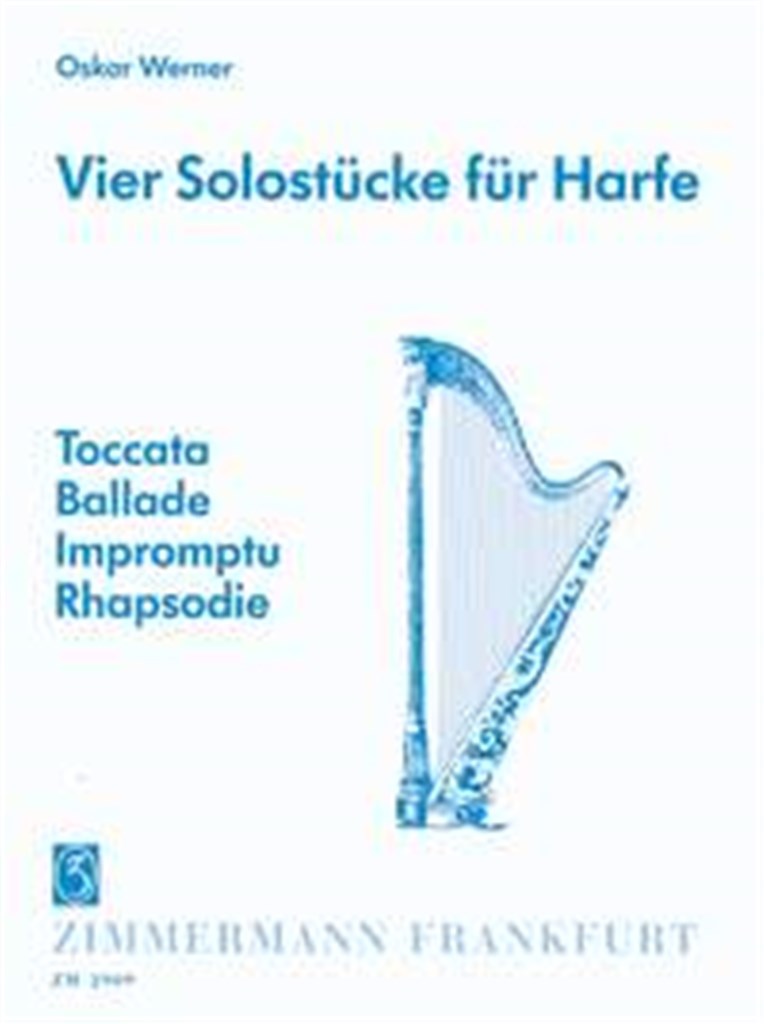 Vier Solostücke