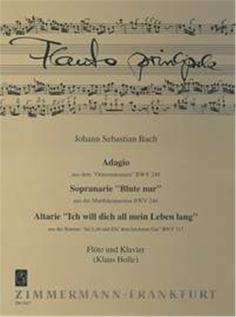 Adagio aus dem Osteroratorium BWV 249