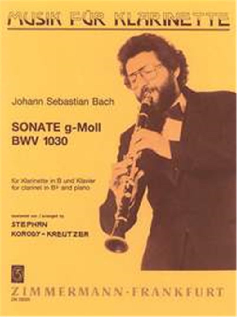 Sonate g-Moll BWV 1030