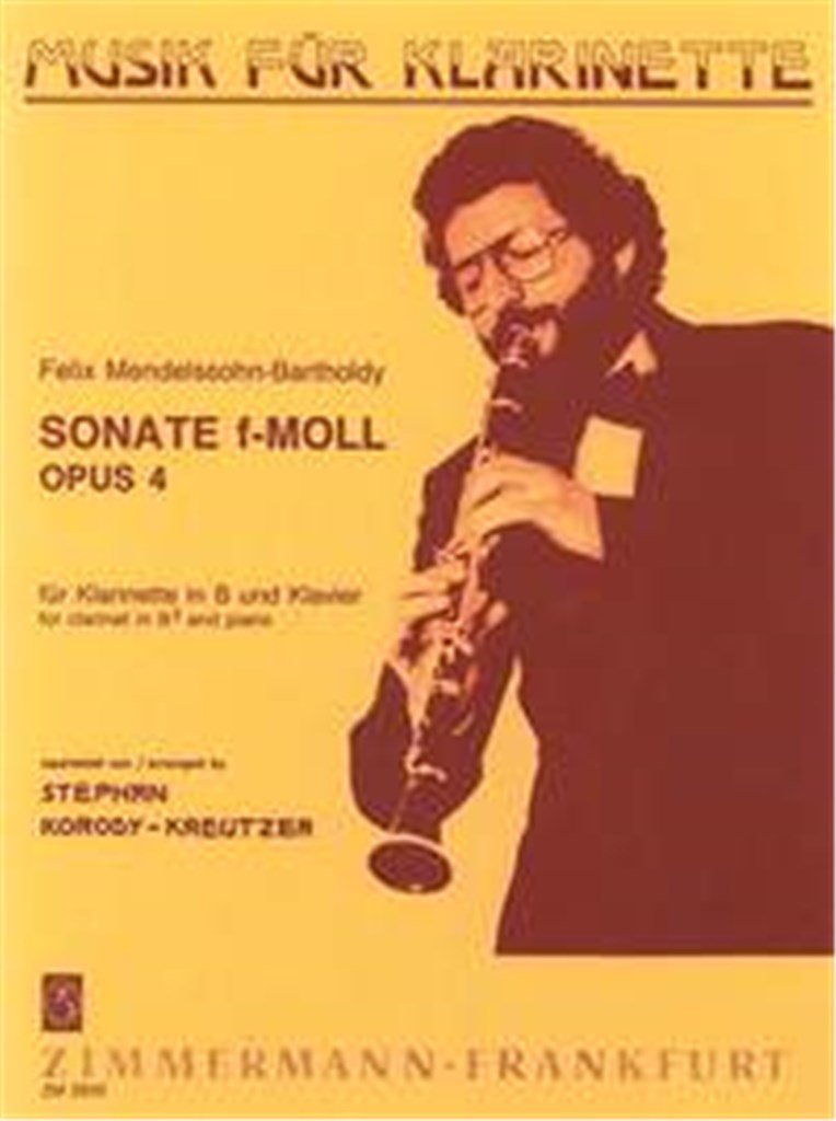Sonate f-Moll op. 4
