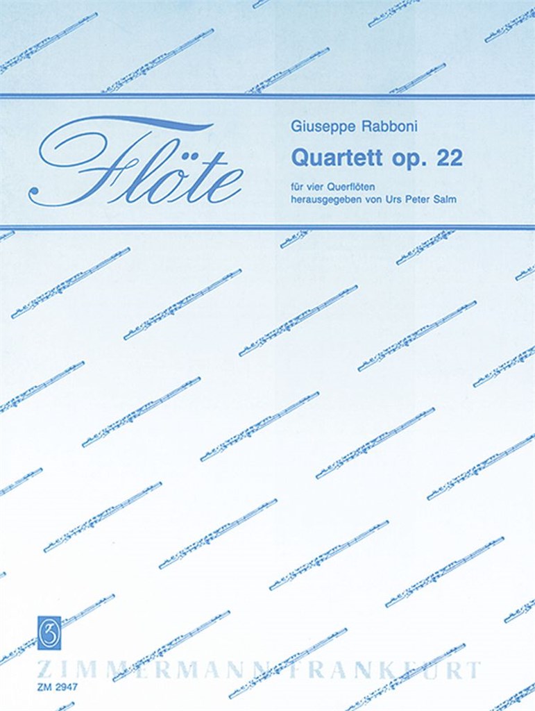 Quartett op. 22