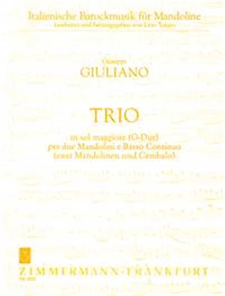 Trio G-Dur