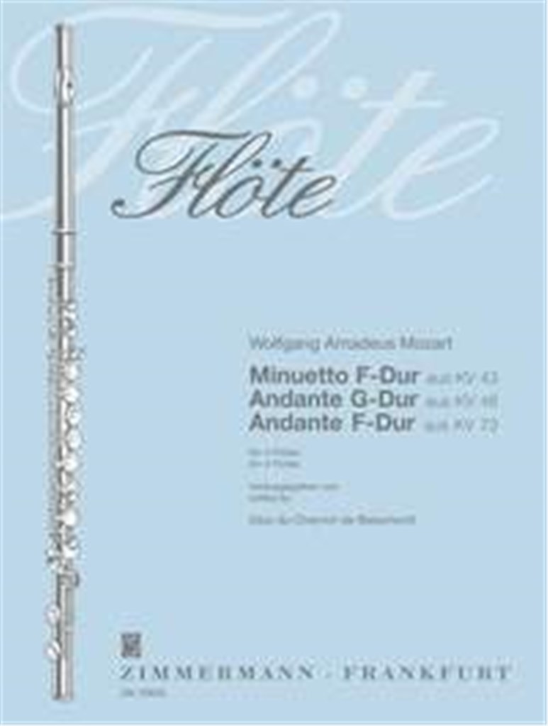 Minuetto F-Dur Aus Kv 43