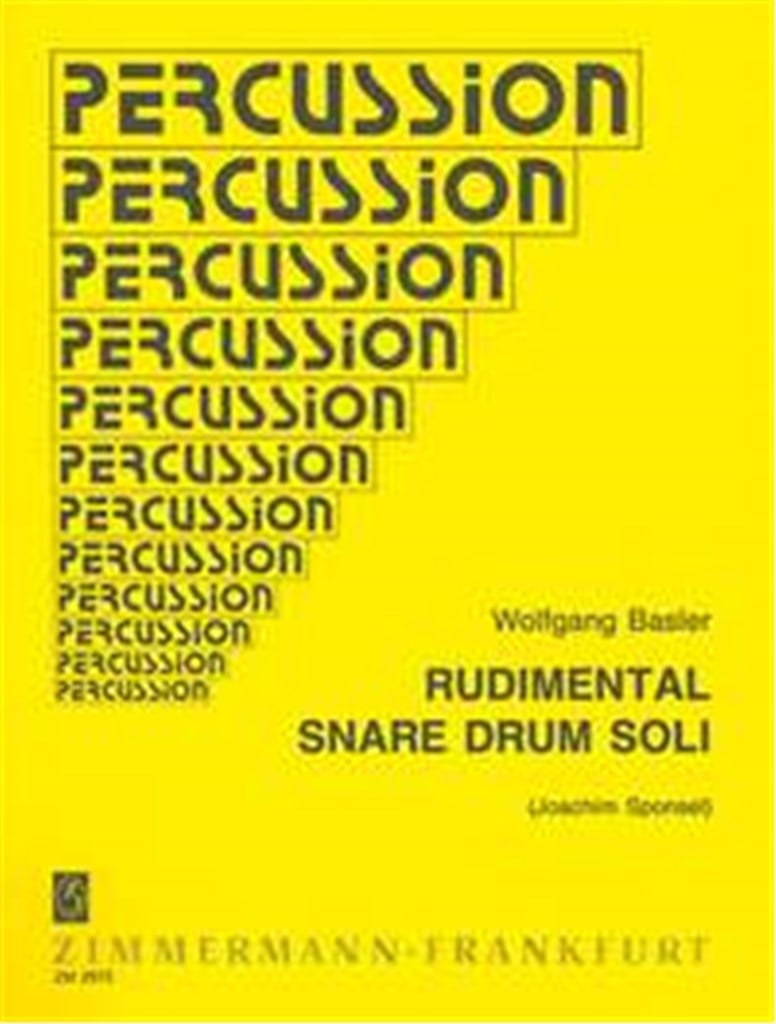 Rudimental Snare Drum Soli