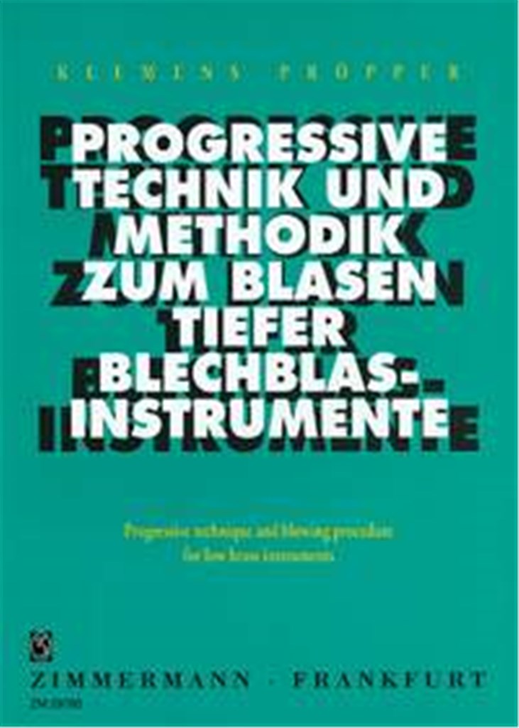 Progressive Technik und Methodik