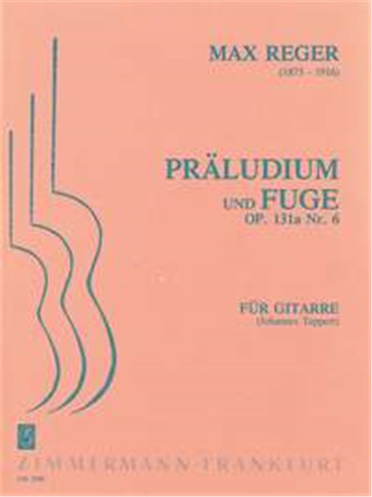 Präludium und Fuge op. 131a/6