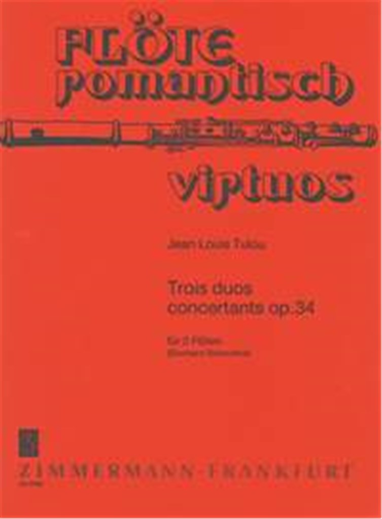 3 Duos concertants op. 34