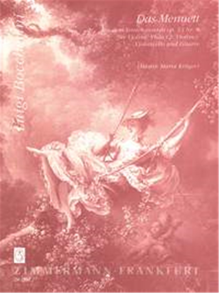 Das Menuett aus dem Streichquintett op. 13/5