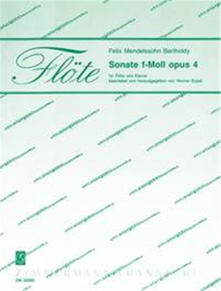Sonate f-Moll op. 4