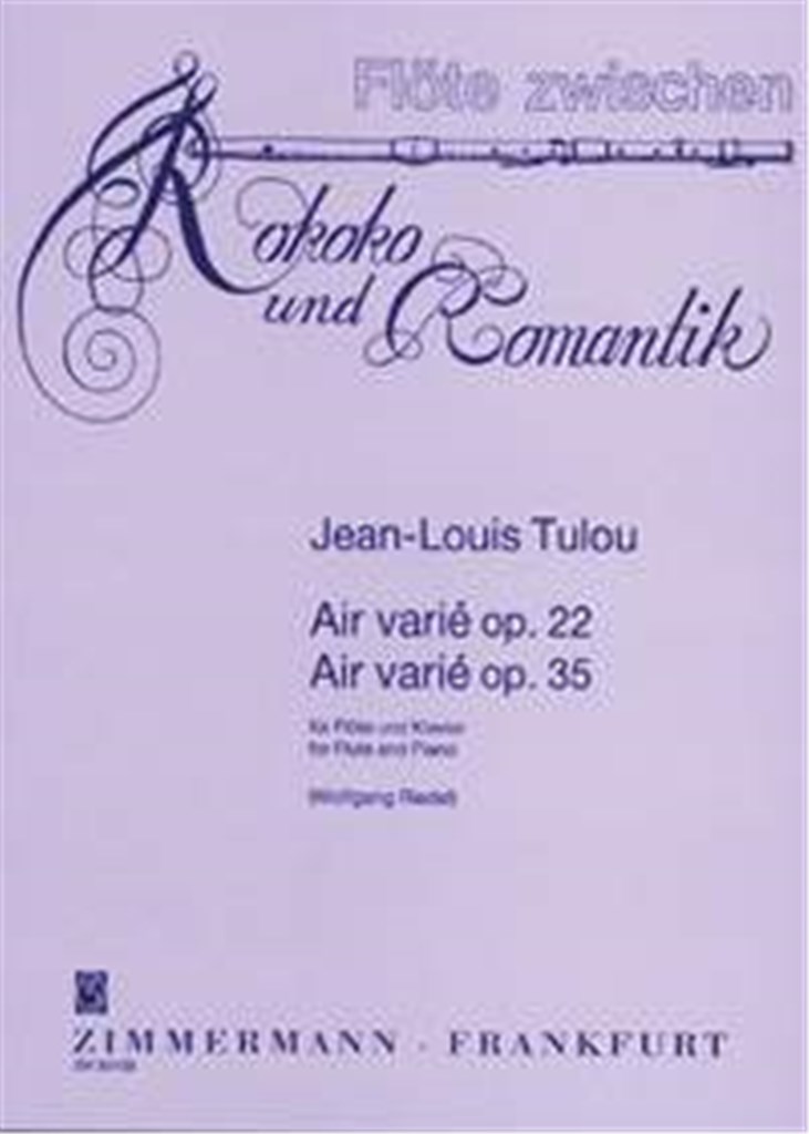 Air varié op. 22 und op. 35
