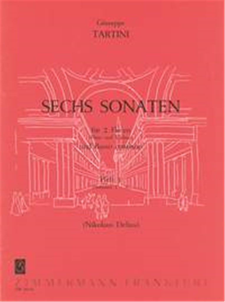 6 Sonaten Heft 1